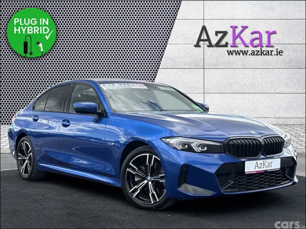 BMW 3-Series Saloon, Petrol Plug-in Hybrid, 2023, Blue