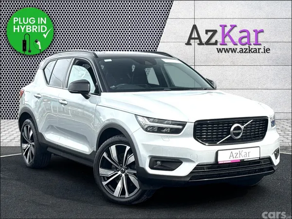 Volvo XC40 SUV, Petrol Plug-in Hybrid, 2022, Grey