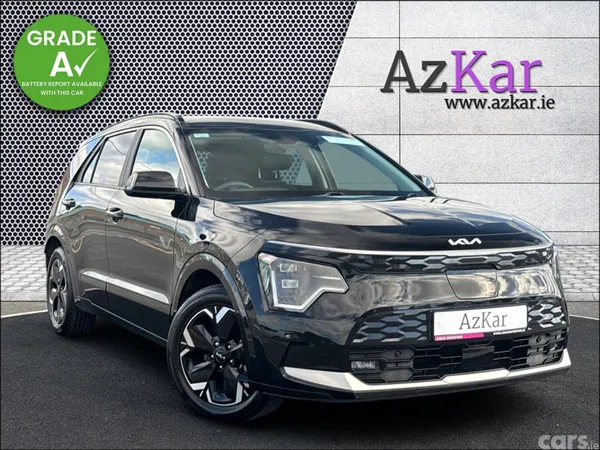Kia Niro SUV, Electric, 2023, Black