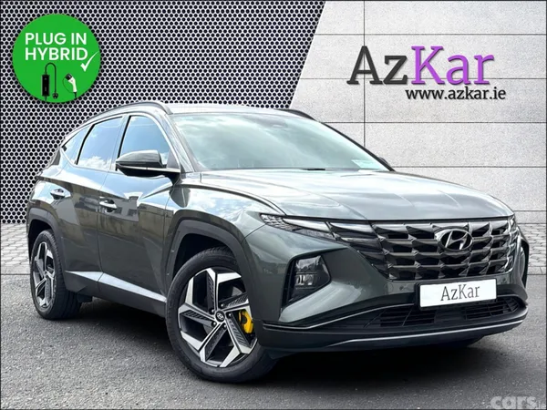 Hyundai Tucson SUV, Petrol Plug-in Hybrid, 2022, Grey