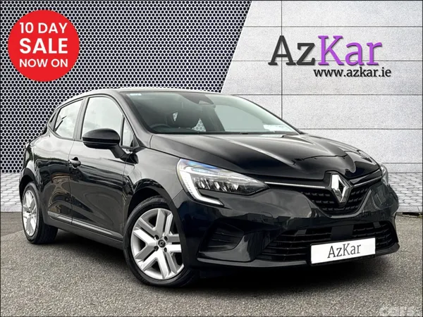 Renault Clio Hatchback, Petrol, 2023, Black
