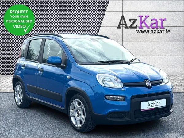 Fiat Panda Hatchback, Petrol, 2024, Blue