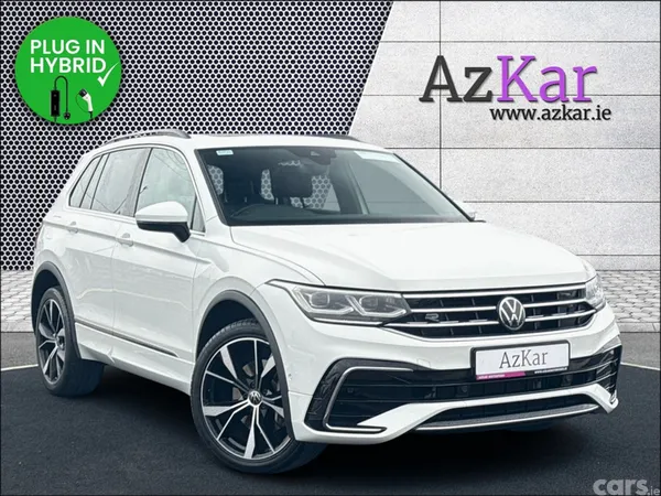 Volkswagen Tiguan SUV, Petrol Plug-in Hybrid, 2023, White