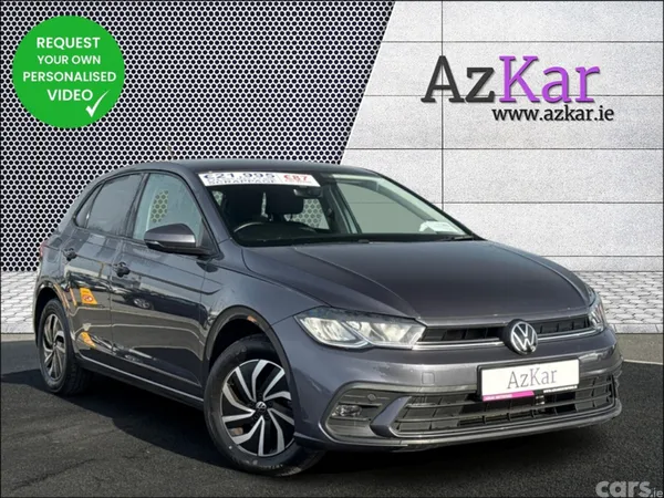 Volkswagen Polo Hatchback, Petrol, 2025, Grey