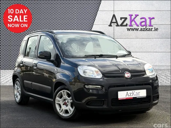 Fiat Panda Hatchback, Petrol, 2024, Black