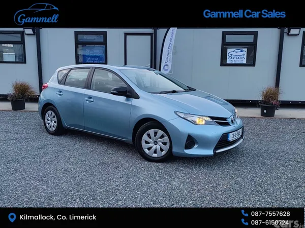 Toyota Auris Estate, Petrol, 2013, Blue