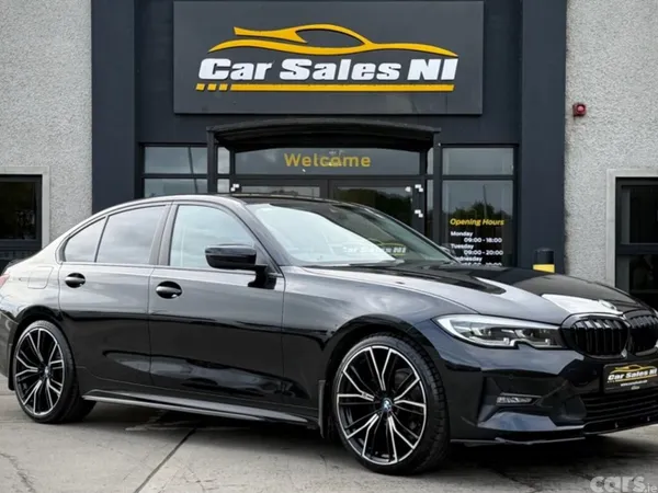 BMW 3-Series Saloon, Diesel, 2022, Black