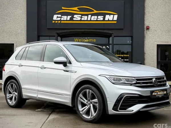 Volkswagen Tiguan SUV, Diesel, 2023, Silver