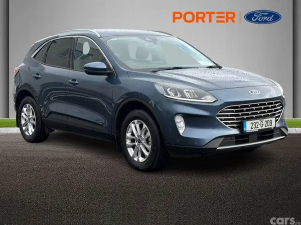 Ford Kuga SUV, Petrol, 2023, Blue