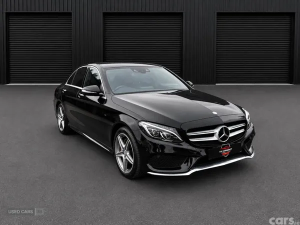 Mercedes-Benz C-Class , Petrol, 2015, Black