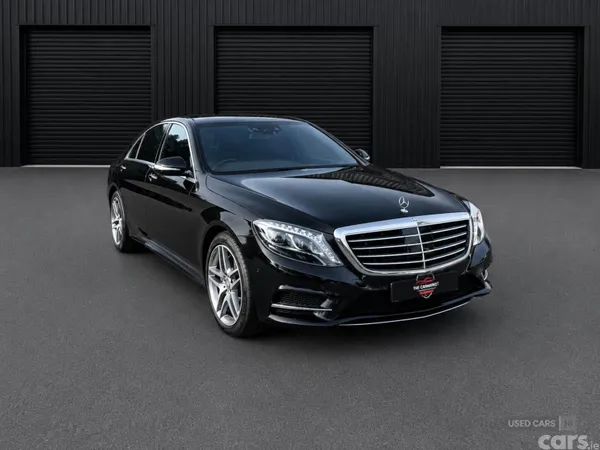 Mercedes-Benz S-Class , Petrol Hybrid, 2015, Black