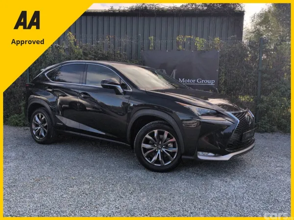Lexus NX SUV, Petrol Hybrid, 2016, Black