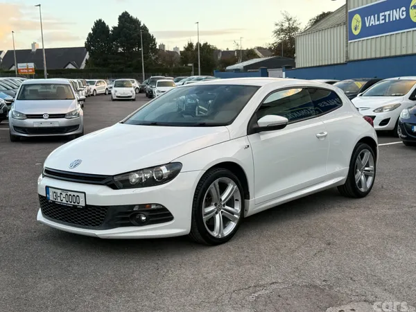 Volkswagen Scirocco Hatchback, Petrol, 2013, White