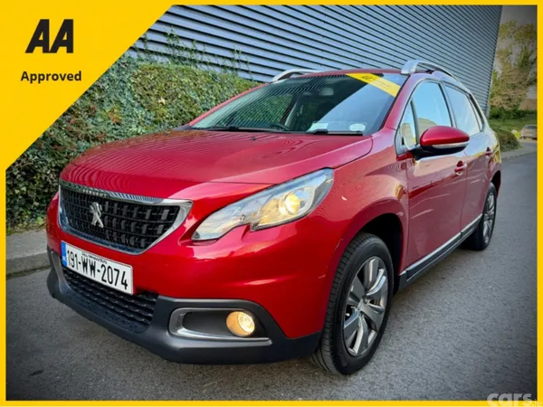 Peugeot 2008 Estate, Petrol, 2019, Red