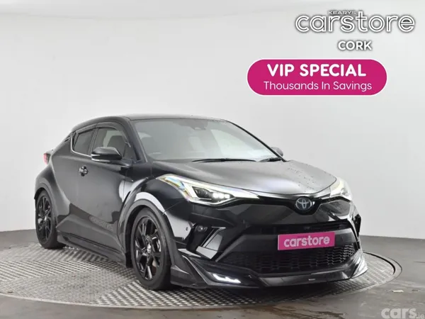 Toyota C-HR SUV, Petrol Hybrid, 2021, Black