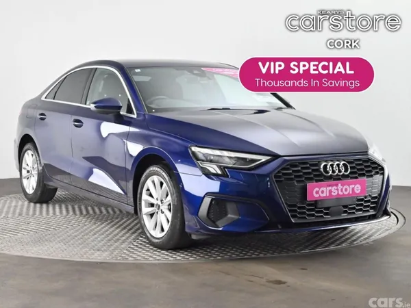Audi A3 Saloon, Petrol, 2022, Blue