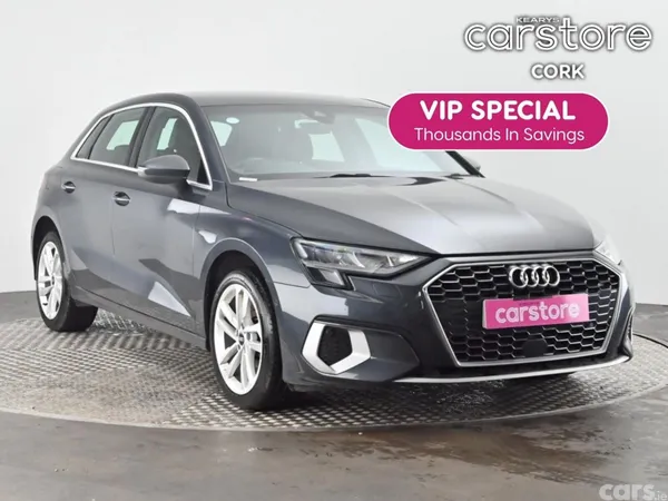 Audi A3 Hatchback, Petrol Plug-in Hybrid, 2022, Grey
