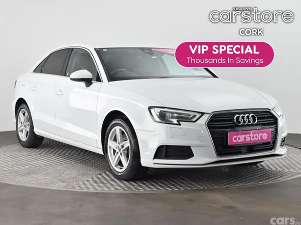 Audi A3 Saloon, Petrol, 2019, White
