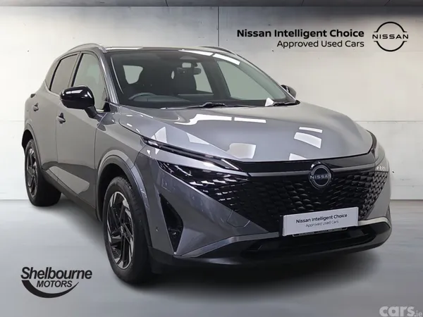 Nissan Qashqai Hatchback, Petrol Hybrid, 2025, Grey
