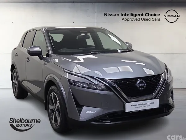 Nissan Qashqai Hatchback, Petrol, 2023, Grey