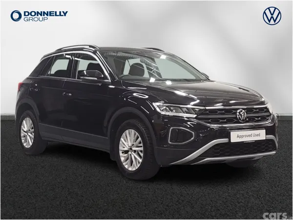 Volkswagen T-Roc Hatchback, Petrol, 2023, Black