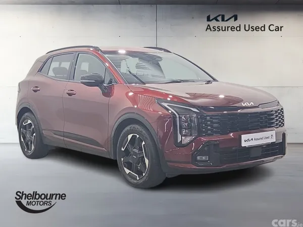 Kia Sportage SUV, Petrol, 2026, Red