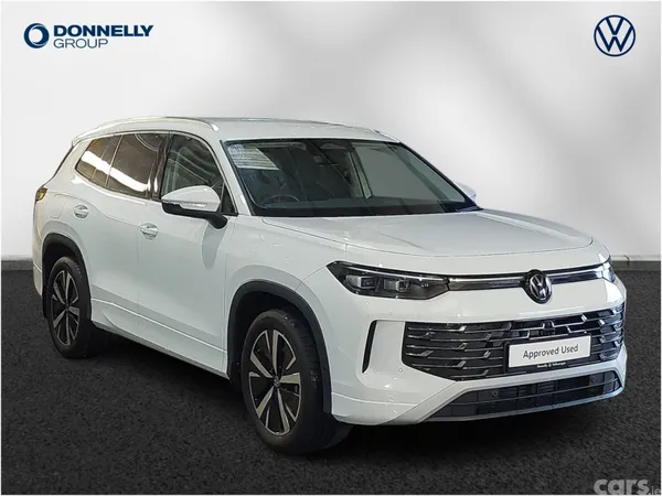 Volkswagen Tayron Estate, Petrol, 2025, White