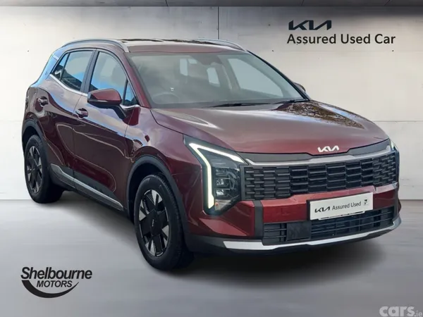 Kia Sportage SUV, Petrol Hybrid, 2026, Red