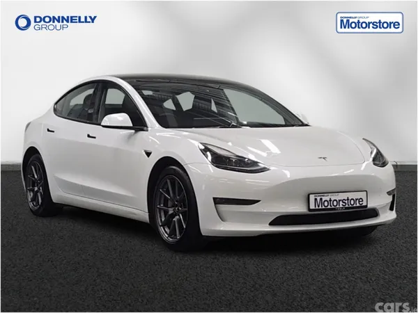 Tesla Model 3 Saloon, Electric, 2023, White