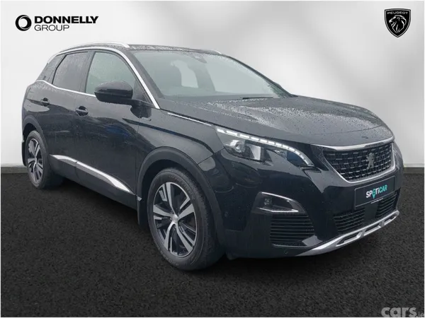 Peugeot 3008 Estate, Diesel, 2020, Black