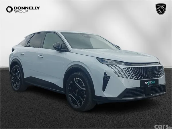 Peugeot 3008 SUV, Electric, 2025, White