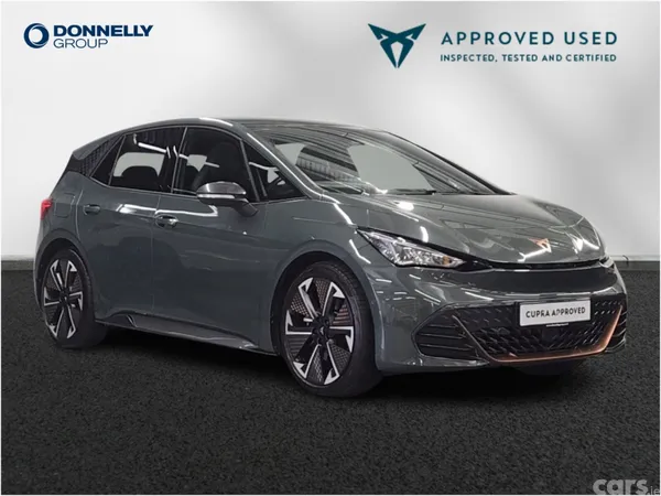 Cupra Born Hatchback, Electric, 2024, Green