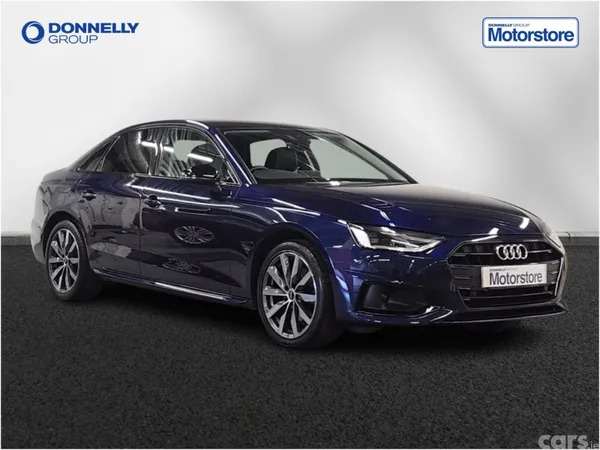 Audi A4 Saloon, Diesel, 2023, Blue