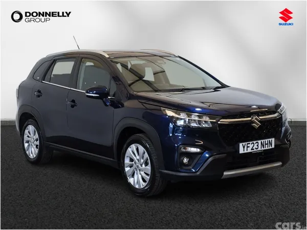Suzuki S-CROSS Hatchback, 2023, Blue