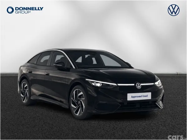 Volkswagen ID.7 Saloon, Electric, 2026, Black
