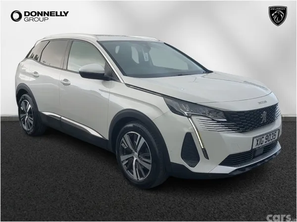 Peugeot 3008 Estate, Petrol, 2021, White