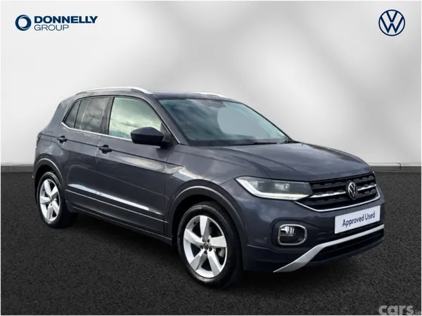 Volkswagen T-Cross Estate, Petrol, 2023, Grey