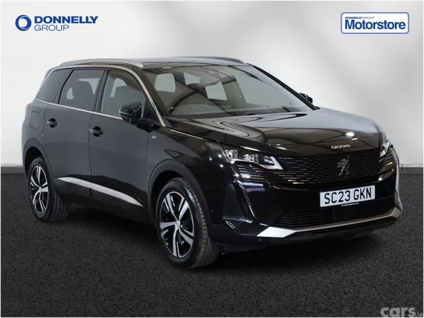 Peugeot 5008 Estate, Petrol, 2023, Black