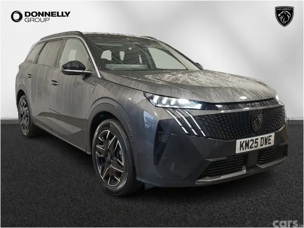 Peugeot 5008 SUV, Petrol, 2025, Grey