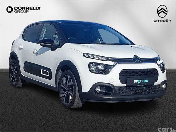 Citroen C3 Hatchback, Petrol, 2023, White