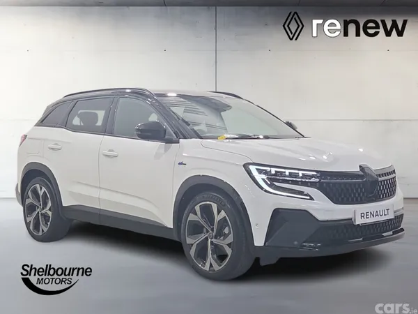 Renault Austral Estate, Petrol Hybrid, 2023, White