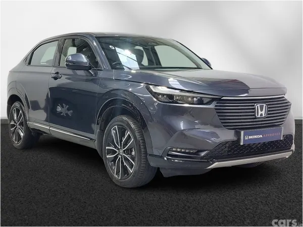 Honda HR-V Hatchback, Petrol Hybrid, 2022, Grey