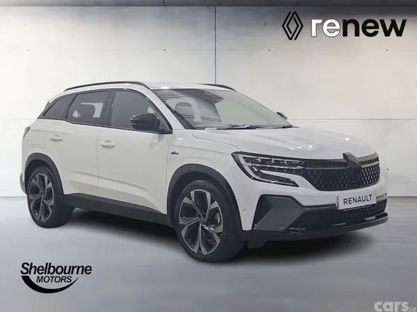 Renault Austral Estate, Petrol Hybrid, 2024, White