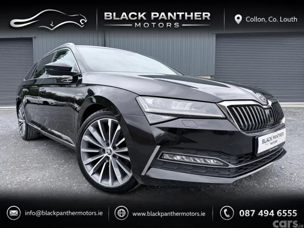 Skoda Superb Estate, Petrol, 2020, Black