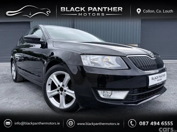 Skoda Octavia Saloon, Diesel, 2016, Black