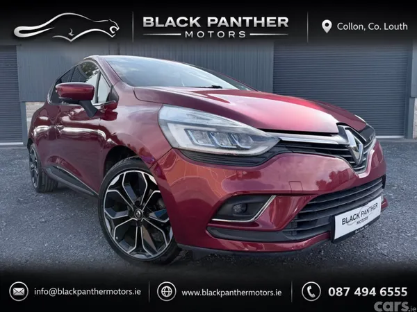 Renault Clio Hatchback, Petrol, 2017, Red
