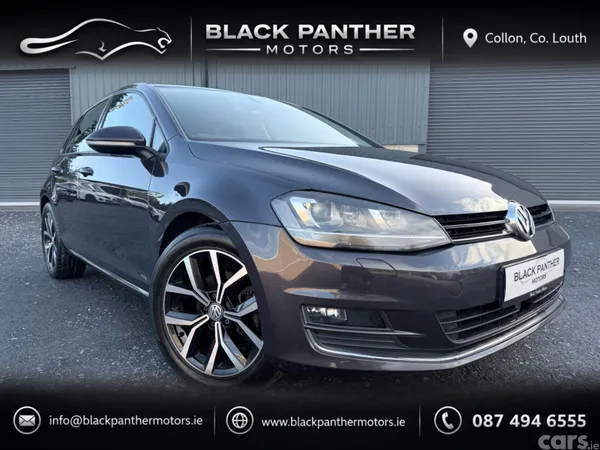 Volkswagen Golf Hatchback, Petrol, 2015, Grey