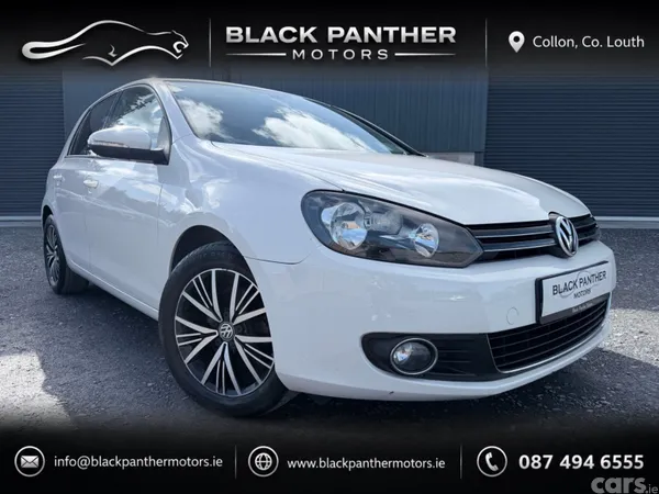 Volkswagen Golf Hatchback, Petrol, 2011, White