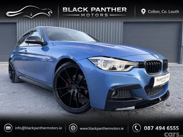 BMW 3-Series Saloon, Diesel, 2016, Blue