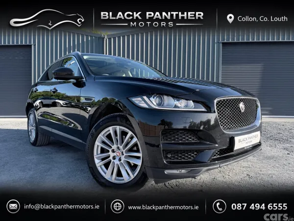 Jaguar F-Pace SUV, Diesel, 2017, Black
